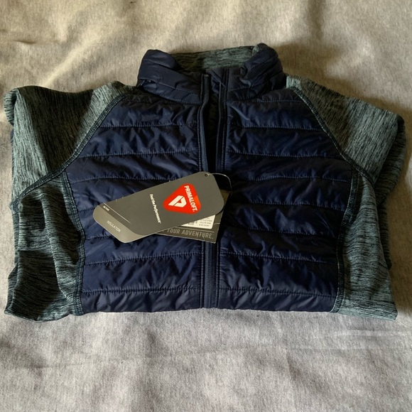 New with tags 🏷Dark blue Eddie Bauer light puffer Size: S - Picture 3 of 4